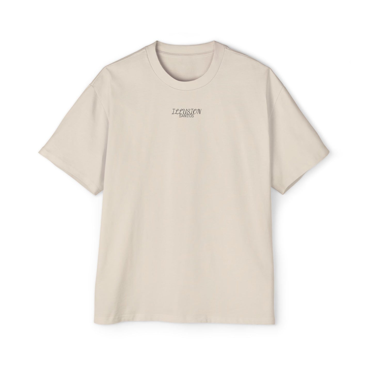 Mystical Graphic Oversized Tee for Men - Spiritual Design