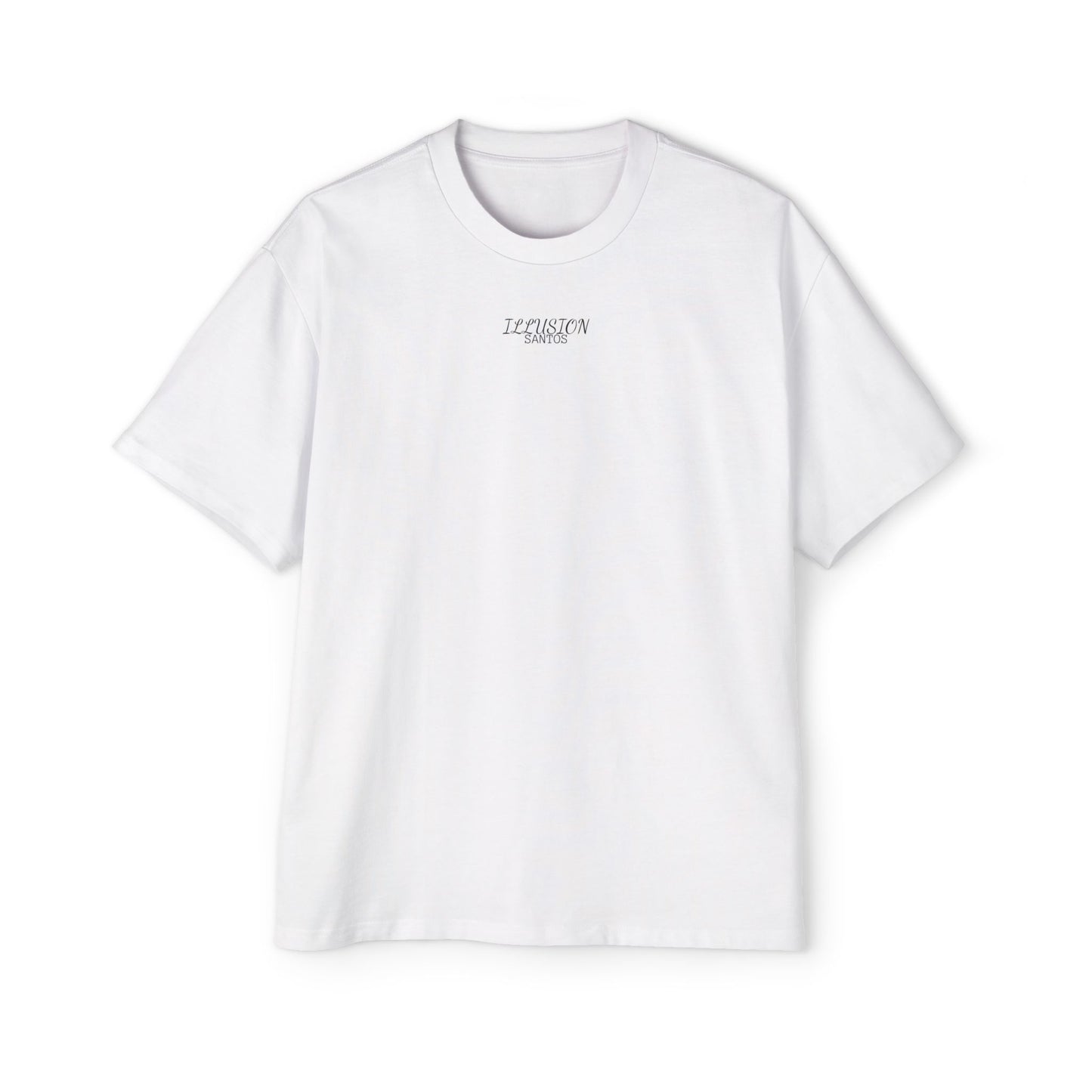 Mystical Graphic Oversized Tee for Men - Spiritual Design