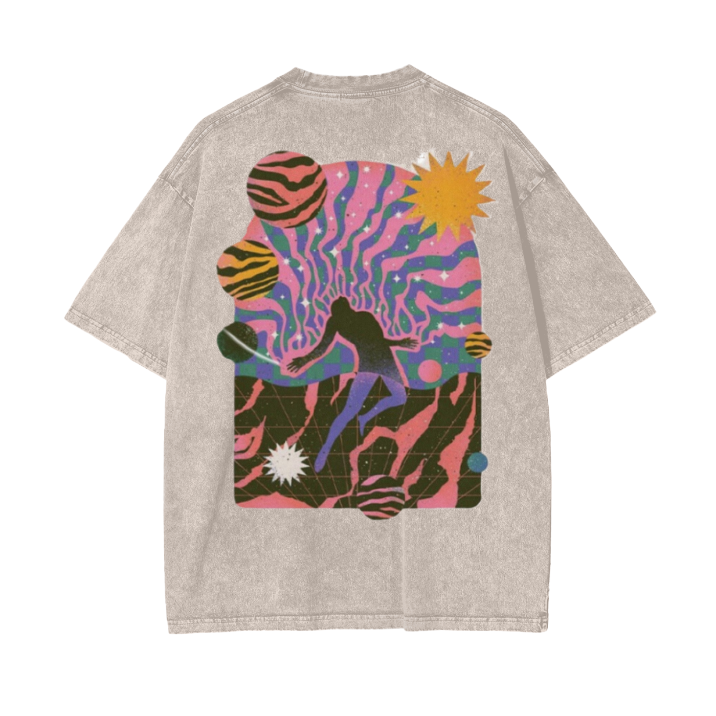 Oversize Snow Washed T-Shirt